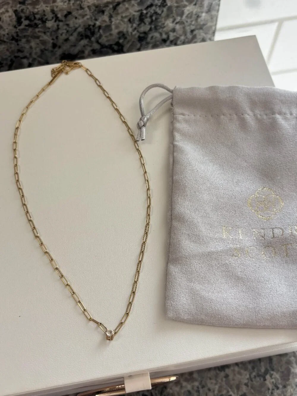 Kendra Scott 18K Gold Vermeil Necklace